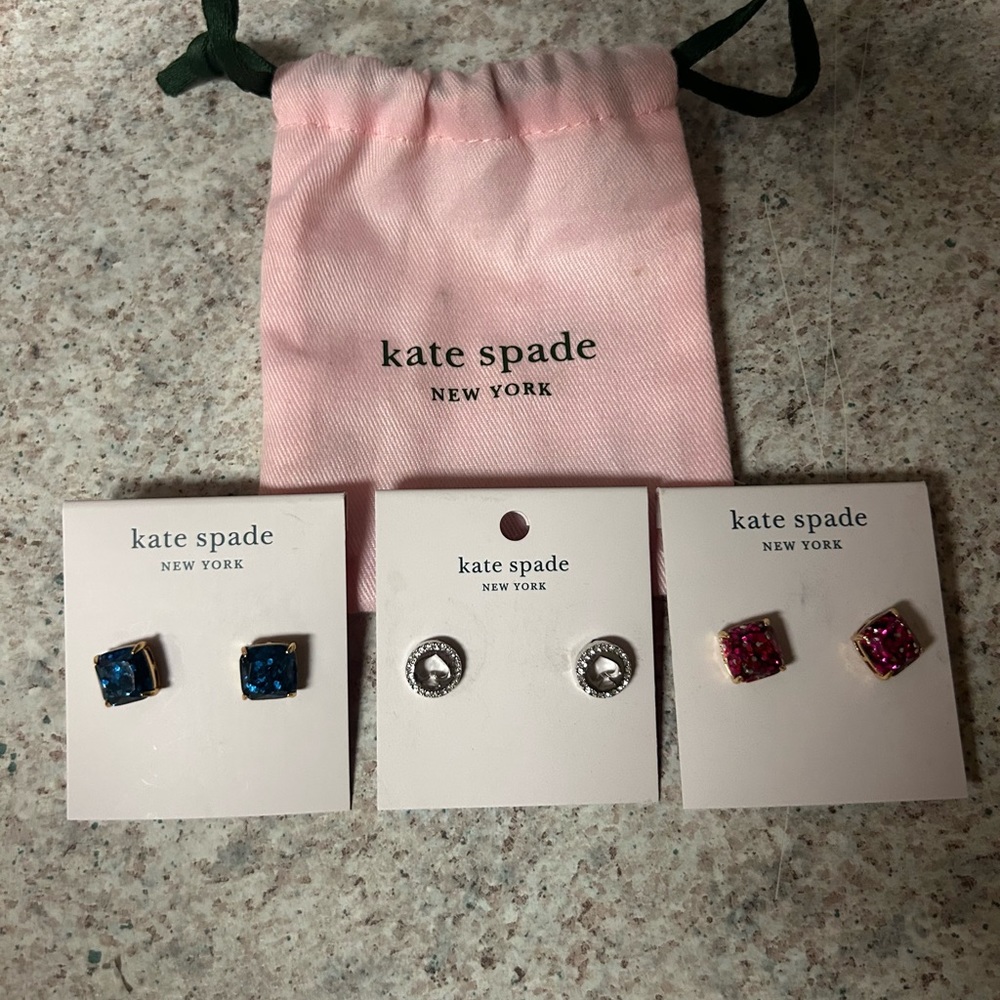 Kate Spade Earring Bundle